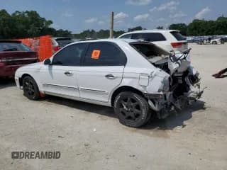 ✅ 2001 Hyundai Sonata GLS • VIN: KMHWF35V81A464031 • Lot: 55932625. Listed on Copart with 126,551 mi. Free auction sales archive from the USA and detailed vehicle history report at DreamBid. Image 2.