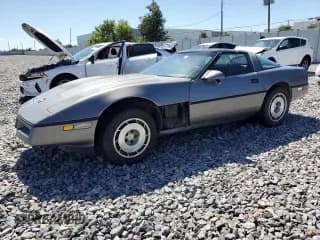 ✅ 1987 Chevrolet Corvette • VIN: 1G1YY2184H5105031 • Lot: 86472965. Listed on Copart with 127,898 mi. Free auction sales archive from the USA and detailed vehicle history report at DreamBid. Image 1.