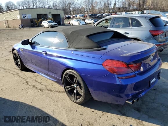 ✅ 2015 BMW M6 • VIN: WBSLZ9C55FD651441 • Lot: 78511203. Listed on Copart with 45,569 mi. Free auction sales archive from the USA and detailed vehicle history report at DreamBid. Image 2.