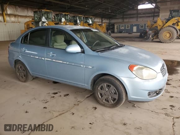 ✅ 2008 Hyundai Accent GLS • VIN: KMHCN46C68U190250 • Лот: 55744415. Опубликован ранее на Copart с пробегом 238 026 миль. Бесплатный доступ к архиву аукционных продаж из США и подробный отчёт об истории автомобиля на DreamBid. Изображение 4.