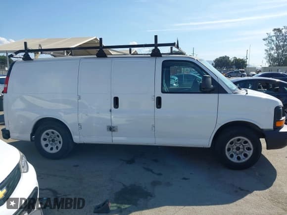 ✅ 2012 Chevrolet Express Cargo • VIN: 1GCSGAFX7C1113909 • Lot: 43248308. Listed on IAAI with 137,013 mi. Free auction sales archive from the USA and detailed vehicle history report at DreamBid. Image 13.