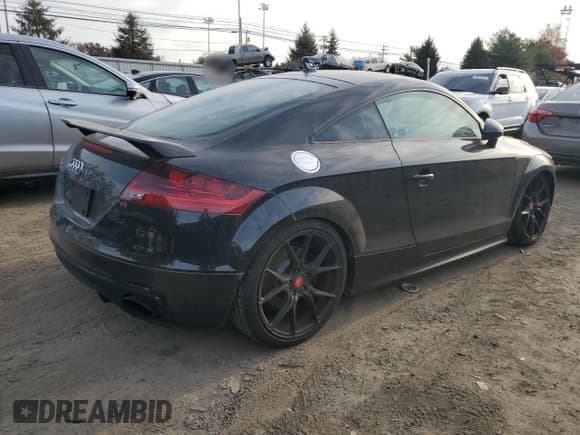 ✅ 2013 Audi TT RS 2.5T • VIN: TRUB3AFK6D1900843 • Lot: 79206814. Listed on Copart with 47,691 mi. Free auction sales archive from the USA and detailed vehicle history report at DreamBid. Image 3.
