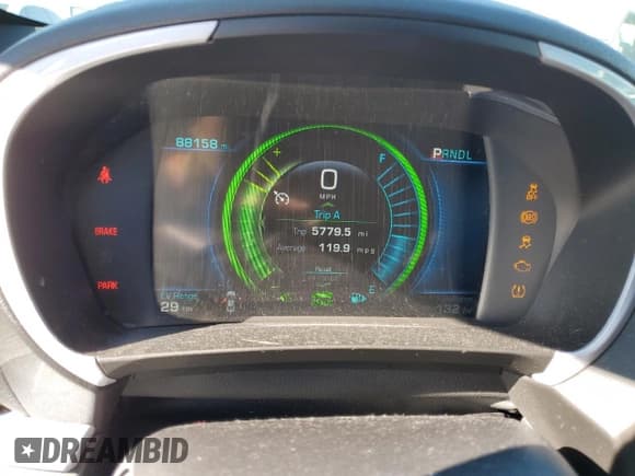 ✅ 2017 Chevrolet Volt LT • VIN: 1G1RC6S55HU175707 • Лот: 49124014. Опубликован ранее на Copart с пробегом 88 158 миль. Бесплатный доступ к архиву аукционных продаж из США и подробный отчёт об истории автомобиля на DreamBid. Изображение 9.