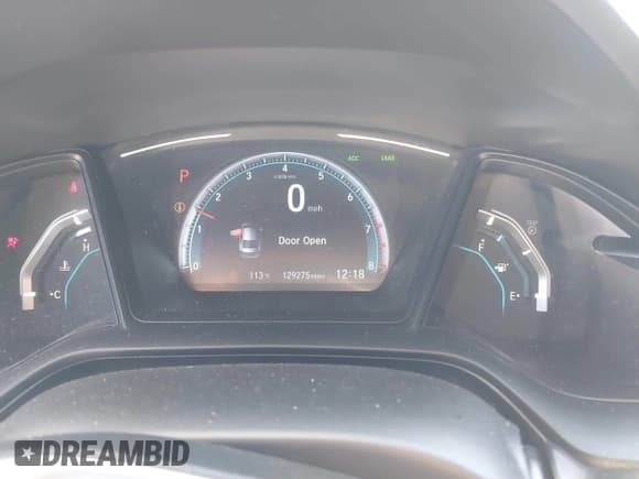 ✅ 2020 Honda Civic LX • VIN: 2HGFC2F65LH513707 • Лот: 43627575. Опубликован ранее на IAAI с пробегом 129 275 миль. Бесплатный доступ к архиву аукционных продаж из США и подробный отчёт об истории автомобиля на DreamBid. Изображение 7.