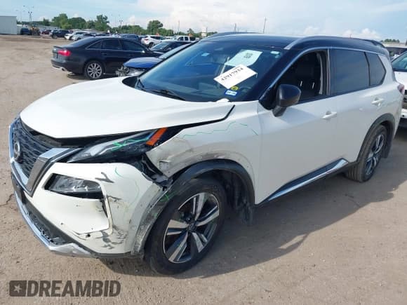 ✅ 2022 Nissan Rogue Platinum • VIN: JN8BT3DC6NW118729 • Лот: 42917934. Опубликован ранее на IAAI с пробегом 40 251 миль. Бесплатный доступ к архиву аукционных продаж из США и подробный отчёт об истории автомобиля на DreamBid. Изображение 17.