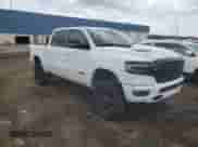 2021 Ram 1500 Limited with VIN 1C6SRFHT0MN646347, listed as a Copart auction lot 66373245 with 10,365 mi miles and Clean title. Bid and sale history available at DreamBid. Image 4.