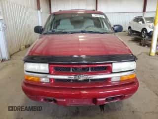 2003 Chevrolet Blazer LS z VIN 1GNCT18X13K165163, wystawiony jako Copart lot #78693034 z przebiegiem 159 770 mil mil oraz Szkoda całkowita • Salvage title. Historia ofert i sprzedaży dostępna na DreamBid. Obrazek 5.
