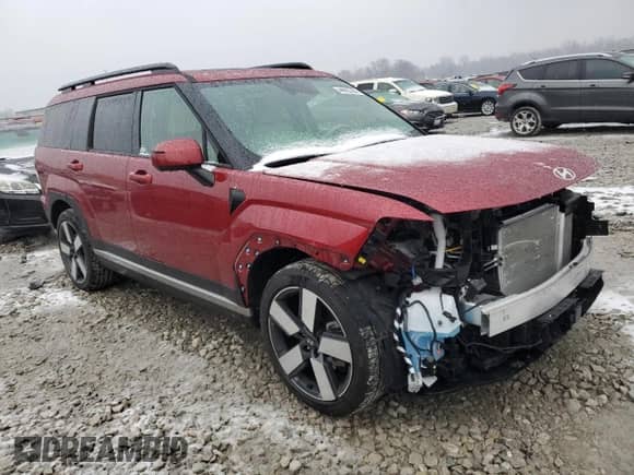 2024 Hyundai Santa Fe Limited с VIN 5NMP4DGL8RH030936, выставлен на аукционе Copart как лот 44682355 с пробегом 15 077 миль миль и Списание • Salvage title. История ставок и продаж доступна на DreamBid. Изображение 4.