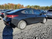 ✅ 2020 Hyundai Accent SE • VIN: 3KPC24A61LE113422 • Lot: 86548655. Listed on Copart with 66,844 mi. Free auction sales archive from the USA and detailed vehicle history report at DreamBid. Image 3.