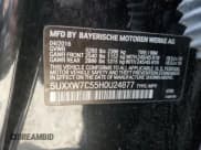 ✅ 2017 BMW X4 M40i • VIN: 5UXXW7C55H0U24877 • Lot: 71824502. Listed on Copart with Not provided. Free auction sales archive from the USA and detailed vehicle history report at DreamBid. Image 14.