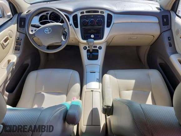 ✅ 2006 Toyota Highlander • VIN: JTEEW21A860012523 • Lot: 84749055. Listed on Copart with 160,294 mi. Free auction sales archive from the USA and detailed vehicle history report at DreamBid. Image 8.
