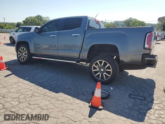 ✅ 2019 GMC Canyon 4WD Denali • VIN: 1GTG6EENXK1115474 • Lot: 63377015. Listed on Copart with 122,982 mi. Free auction sales archive from the USA and detailed vehicle history report at DreamBid. Image 2.