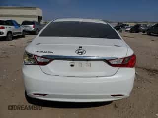 2011 Hyundai Sonata GLS with VIN 5NPEB4AC2BH083131, listed as a Copart auction lot 53552525 with 218,571 mi miles and Salvage title. Bid and sale history available at DreamBid. Image 6.