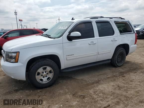 2013 Chevrolet Tahoe LT с VIN 1GNSKBE09DR215294, выставлен на аукционе Copart как лот 59378635 с пробегом 232 450 миль миль и Списание • Salvage title. История ставок и продаж доступна на DreamBid. Изображение 1.