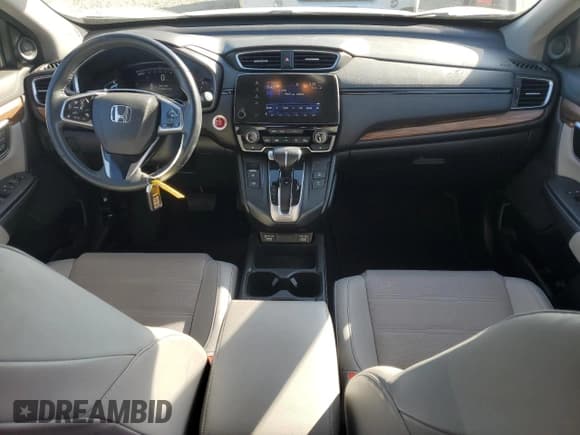 ✅ 2021 Honda CR-V EX-L • VIN: 7FARW1H85ME015482 • Lot: 89913525. Listed on Copart with 43,509 mi. Free auction sales archive from the USA and detailed vehicle history report at DreamBid. Image 8.