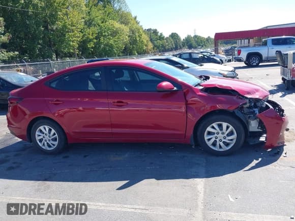 ✅ 2020 Hyundai Elantra SE • VIN: KMHD74LFXLU070764 • Lot: 43360497. Listed on IAAI with 43,140 mi. Free auction sales archive from the USA and detailed vehicle history report at DreamBid. Image 13.