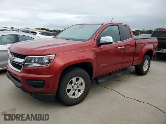 ✅ 2016 Chevrolet Colorado 2WD WT • VIN: 1GCHSBEA9G1271654 • Лот: 75115694. Опубликован ранее на Copart с пробегом Не указан. Бесплатный доступ к архиву аукционных продаж из США и подробный отчёт об истории автомобиля на DreamBid. Изображение 1.