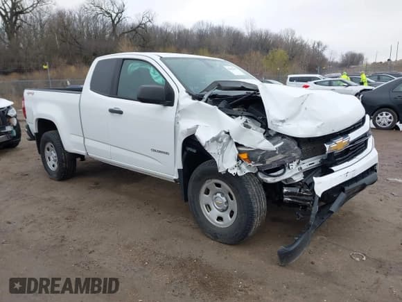 ✅ 2018 Chevrolet Colorado 4WD Work Truck • VIN: 1GCHTBEN2J1180023 • Lot: 42002073. Listed on IAAI with 78,200 mi. Free auction sales archive from the USA and detailed vehicle history report at DreamBid. Image 1.