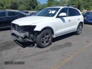 ✅ 2017 Audi Q5 Premium • VIN: WA1C2AFP5HA071857 • Lot: 42845379. Listed on IAAI with 117,519 mi. Free auction sales archive from the USA and detailed vehicle history report at DreamBid. Image 2.