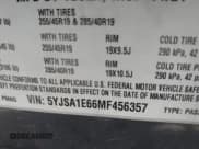 ✅ 2021 Tesla Model S Plaid • VIN: 5YJSA1E66MF456357 • Lot: 42130286. Listed on IAAI with 48,010 mi. Free auction sales archive from the USA and detailed vehicle history report at DreamBid. Image 9.