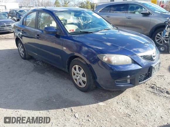 ✅ 2008 Mazda 3 i Touring • VIN: JM1BK32G081154423 • Lot: 43811570. Wystawiony na IAAI z przebiegiem 195 525 mil. Bezpłatny archiwum sprzedaży aukcyjnych z USA i szczegółowy raport historii pojazdu na DreamBid. Zdjęcie 1.