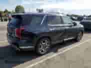 2023 Hyundai Palisade Limited с VIN KM8R54GE9PU644824, выставлен на аукционе Copart как лот 65675474 с пробегом 7 687 миль миль и Списание • Salvage title. История ставок и продаж доступна на DreamBid. Изображение 3.