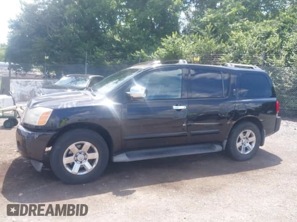 ✅ 2007 Nissan Armada LE • VIN: 5N1AA08C27N712373 • Lot: 42792124. Listed on IAAI with 193,640 mi. Free auction sales archive from the USA and detailed vehicle history report at DreamBid. Image 6.
