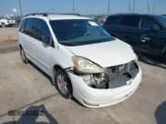 ✅ 2005 Toyota Sienna CE • VIN: 5TDZA23C75S327067 • Lot: 43174534. Listed on IAAI with 258,900 mi. Free auction sales archive from the USA and detailed vehicle history report at DreamBid. Image 1.