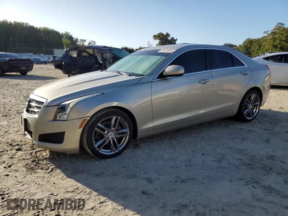 ✅ 2014 Cadillac ATS Standard RWD • VIN: 1G6AA5RA6E0105792 • Лот: 81931895. Опубликован ранее на Copart с пробегом 149 152 миль. Бесплатный доступ к архиву аукционных продаж из США и подробный отчёт об истории автомобиля на DreamBid. Изображение 1.