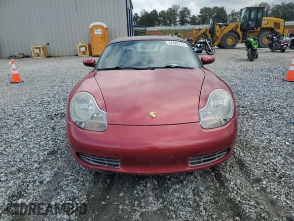 ✅ 2001 Porsche Boxster • VIN: WP0CA29861U622840 • Lot: 84466175. Wystawiony na Copart z przebiegiem 73 700 mil. Bezpłatny archiwum sprzedaży aukcyjnych z USA i szczegółowy raport historii pojazdu na DreamBid. Zdjęcie 5.