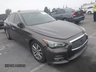 ✅ 2014 Infiniti Q50 Hybrid Premium • VIN: JN1AV7AP5EM691328 • Lot: 42444261. Wystawiony na IAAI z przebiegiem 98 952 mil. Bezpłatny archiwum sprzedaży aukcyjnych z USA i szczegółowy raport historii pojazdu na DreamBid. Zdjęcie 1.