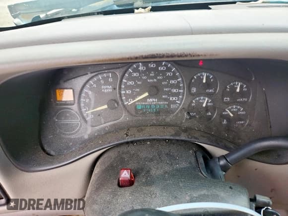✅ 2000 Chevrolet Silverado 1500 LS • VIN: 2GCEC19T7Y1400427 • Лот: 59671395. Опубликован ранее на Copart с пробегом 312 691 миль. Бесплатный доступ к архиву аукционных продаж из США и подробный отчёт об истории автомобиля на DreamBid. Изображение 9.
