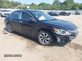 ✅ 2016 Honda Accord EX-L • VIN: 1HGCR2F89GA105685 • Lot: 43172609. Listed on IAAI with 124,446 mi. Free auction sales archive from the USA and detailed vehicle history report at DreamBid. Image 1.