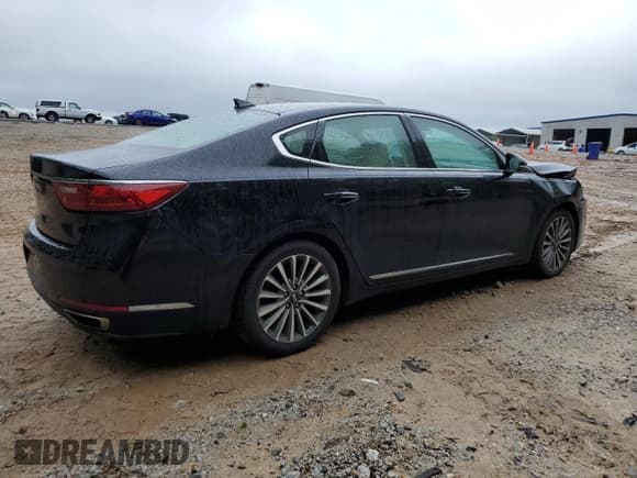 ✅ 2018 Kia Cadenza Premium • VIN: KNALB4J19J5123755 • Lot: 51923685. Listed on Copart with 50,756 mi. Free auction sales archive from the USA and detailed vehicle history report at DreamBid. Image 3.