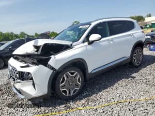 ✅ 2022 Hyundai Santa Fe Limited • VIN: 5NMS44AL3NH376275 • Lot: 56680105. Wystawiony na Copart z przebiegiem 45 319 mil. Bezpłatny archiwum sprzedaży aukcyjnych z USA i szczegółowy raport historii pojazdu na DreamBid. Zdjęcie 1.