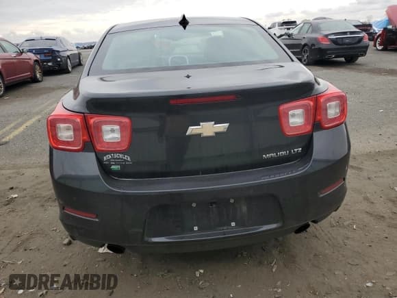 ✅ 2015 Chevrolet Malibu LTZ • VIN: 1G11F5SL1FF106382 • Lot: 90700305. Listed on Copart with 124,413 mi. Free auction sales archive from the USA and detailed vehicle history report at DreamBid. Image 6.