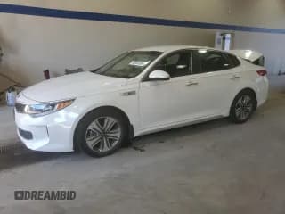 ✅ 2017 Kia Optima EX • VIN: KNAGU4LE3H5018151 • Лот: 70091395. Опубликован ранее на Copart с пробегом 26 980 миль. Бесплатный доступ к архиву аукционных продаж из США и подробный отчёт об истории автомобиля на DreamBid. Изображение 1.