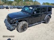 ✅ 2021 Jeep Wrangler Unlimited Sport S • VIN: 1C4HJXDN9MW870458 • Lot: 54887655. Listed on Copart with 29,467 mi. Free auction sales archive from the USA and detailed vehicle history report at DreamBid. Image 1.