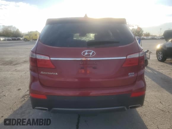 ✅ 2014 Hyundai Santa Fe Limited • VIN: KM8SRDHF5EU081877 • Лот: 92513505. Опубликован ранее на Copart с пробегом 101 478 миль. Бесплатный доступ к архиву аукционных продаж из США и подробный отчёт об истории автомобиля на DreamBid. Изображение 6.