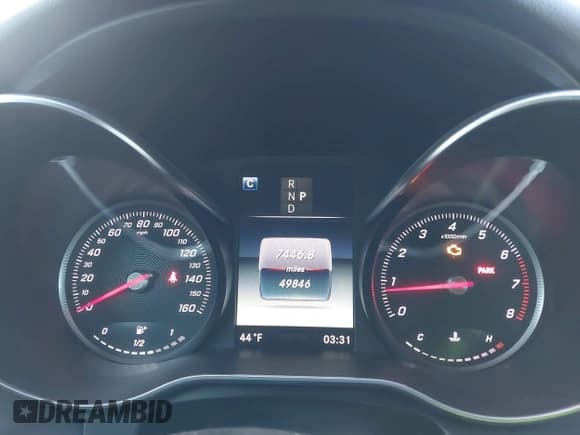 ✅ 2018 Mercedes-Benz C 300 • VIN: WDDWJ4KB0JF637536 • Lot: 40845998. Listed on IAAI with 49,846 mi. Free auction sales archive from the USA and detailed vehicle history report at DreamBid. Image 7.