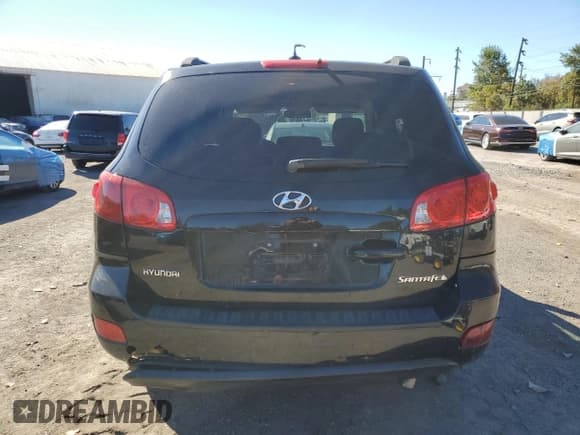 ✅ 2008 Hyundai Santa Fe GLS • VIN: 5NMSG13D88H132752 • Lot: 86705995. Listed on Copart with 231,168 mi. Free auction sales archive from the USA and detailed vehicle history report at DreamBid. Image 6.