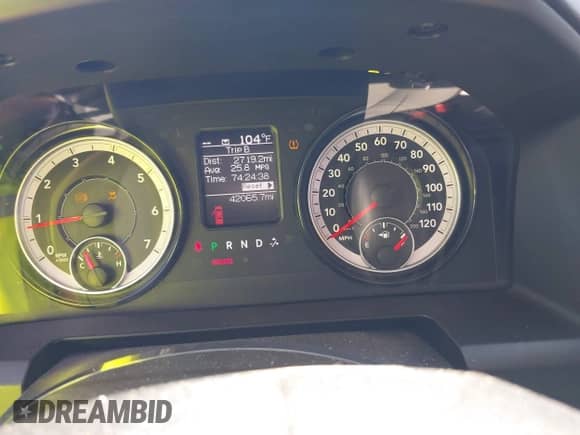 2024 Ram 1500 SLT с VIN 1C6RR6GG5RS123546, выставлен на аукционе IAAI как лот 43456866 с пробегом 42 065 миль миль и . История ставок и продаж доступна на DreamBid. Изображение 7.