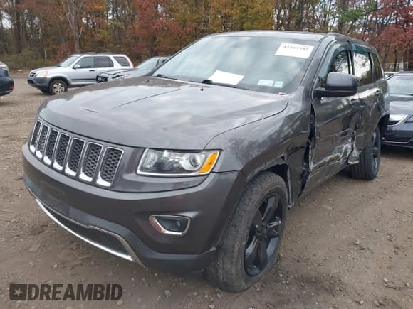 ✅ 2015 Jeep Grand Cherokee Altitude • VIN: 1C4RJFAG2FC720538 • Lot: 43567345. Listed on IAAI with 93,046 mi. Free auction sales archive from the USA and detailed vehicle history report at DreamBid. Image 18.