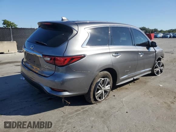 ✅ 2020 Infiniti QX60 Luxe • VIN: 5N1DL0MNXLC506237 • Lot: 91084925. Wystawiony na Copart z przebiegiem 153 316 mil. Bezpłatny archiwum sprzedaży aukcyjnych z USA i szczegółowy raport historii pojazdu na DreamBid. Zdjęcie 3.