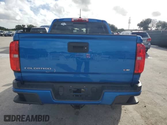 2022 Chevrolet Colorado 2WD LT с VIN 1GCGSCEN2N1106997, выставлен на аукционе Copart как лот 85531875 с пробегом 92 214 миль миль и Списание • Salvage title. История ставок и продаж доступна на DreamBid. Изображение 6.