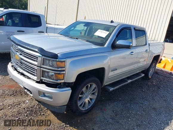 ✅ 2014 Chevrolet Silverado 1500 High Country • VIN: 3GCUKTEC5EG527776 • Lot: 43387532. Listed on IAAI with 101,859 mi. Free auction sales archive from the USA and detailed vehicle history report at DreamBid. Image 2.