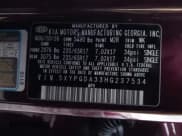 ✅ 2017 Kia Sorento LX • VIN: 5XYPGDA33HG237534 • Lot: 43889393. Listed on IAAI with 109,962 mi. Free auction sales archive from the USA and detailed vehicle history report at DreamBid. Image 9.