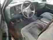 2002 Chevrolet Silverado 1500 with VIN 1GCEC19T72E234402, listed as a Copart auction lot 85130274 with 205,415 mi miles and Salvage title. Bid and sale history available at DreamBid. Image 8.