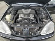 ✅ 2001 Mercedes-Benz S 600 • VIN: WDBNG78J01A190075 • Lot: 80947634. Wystawiony na Copart z przebiegiem 94 616 mil. Bezpłatny archiwum sprzedaży aukcyjnych z USA i szczegółowy raport historii pojazdu na DreamBid. Zdjęcie 11.
