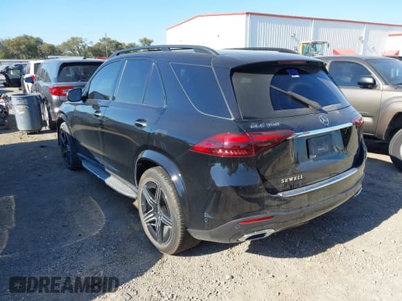 ✅ 2024 Mercedes-Benz GLE 350 • VIN: 4JGFB4FB2RB122666 • Lot: 43454538. Listed on IAAI with 41,316 mi. Free auction sales archive from the USA and detailed vehicle history report at DreamBid. Image 3.